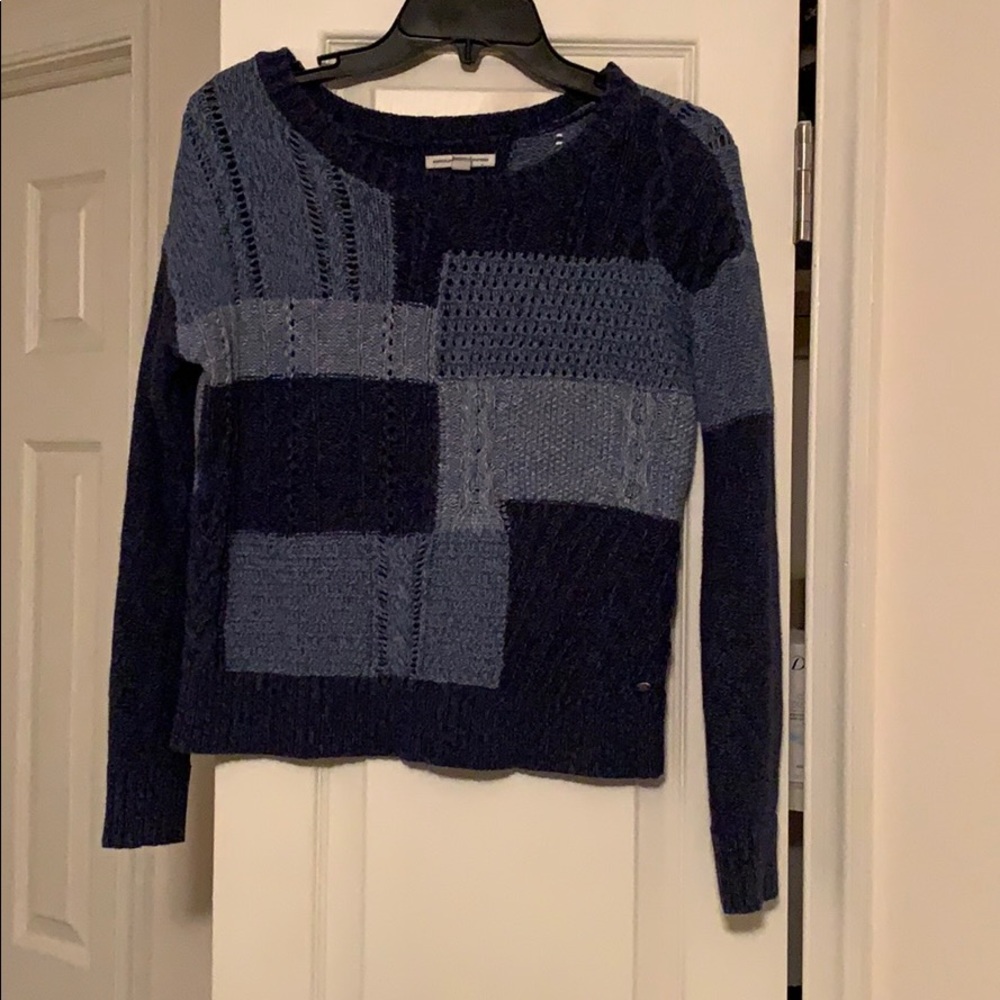 American Eagle Patch Sweater